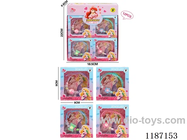 Princess Hand jewelry (12PCS) four mixed