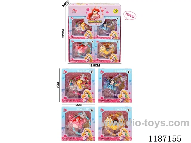 Princess Hand jewelry (12PCS) four mixed