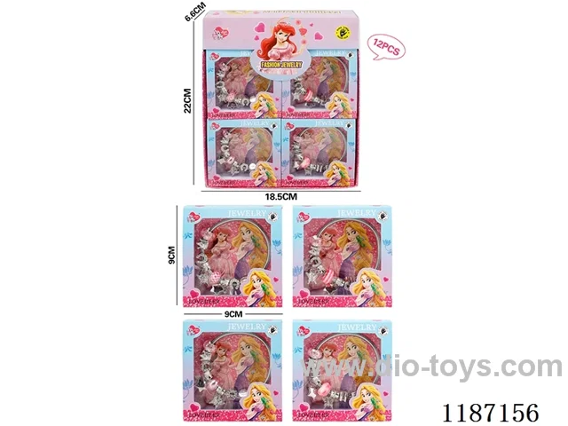 Princess Hand jewelry (12PCS) four mixed