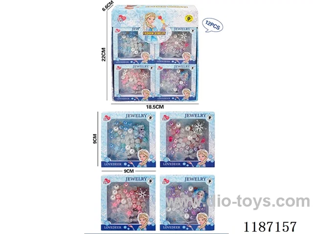 Hand decoration (12PCS) four types mixed