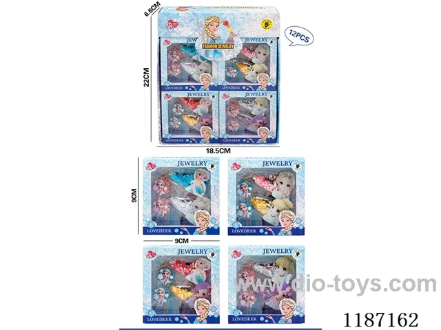 Hand decoration (12PCS) four types mixed