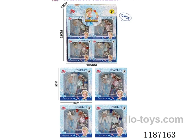 Hand decoration (12PCS) four types mixed