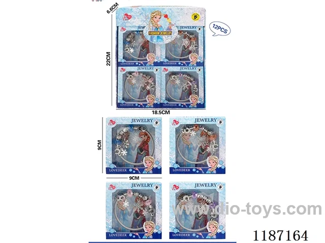 Hand decoration (12PCS) four types mixed