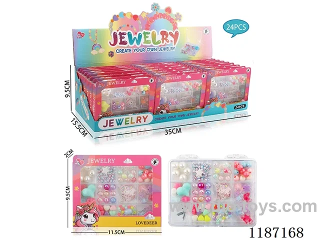 Unicorn Hand beading (24PCS)