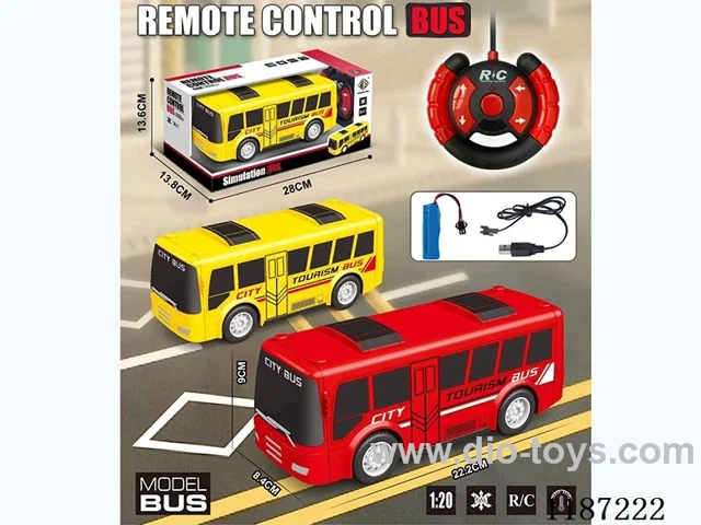 1：20 4ch rc car W L/M included battery