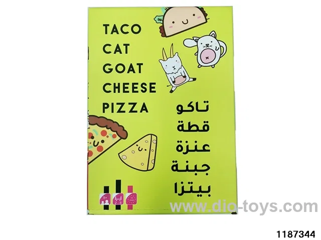 Card Game Toys