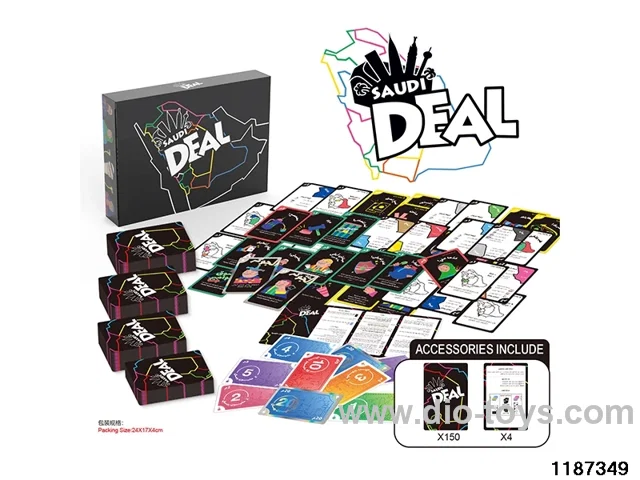 Card Game Toys