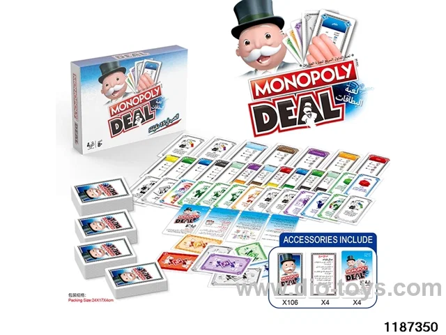 Card Game Toys