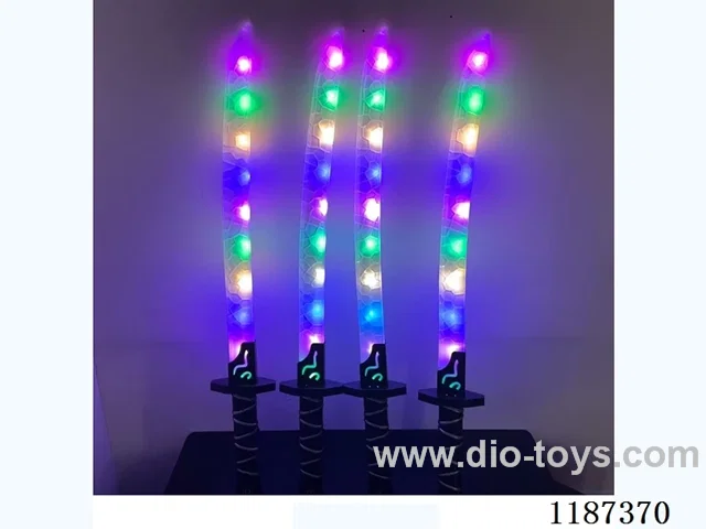 Sword toy with light