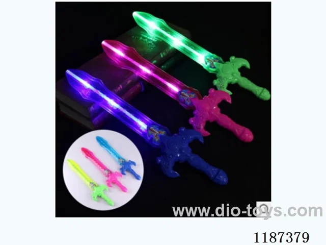 Sword toy with light/sound