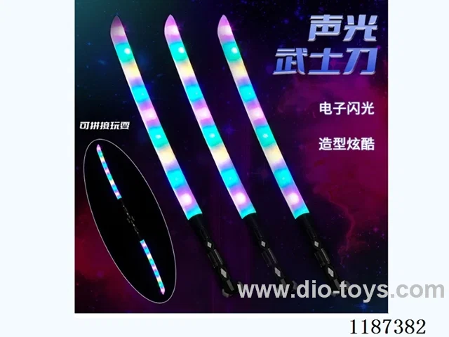 Sword toy 2PCS-1 with music