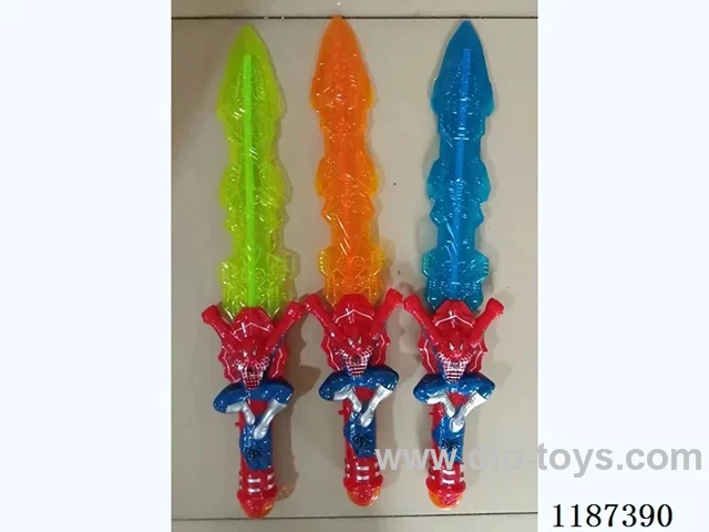 Sword toy with light