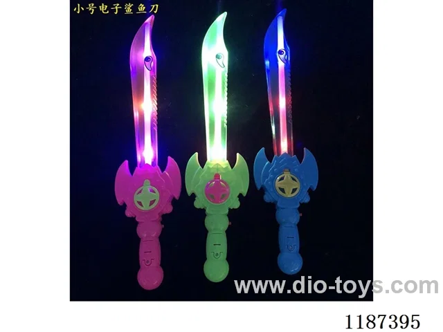 Sword toy with music