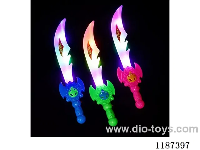 Sword toy with music
