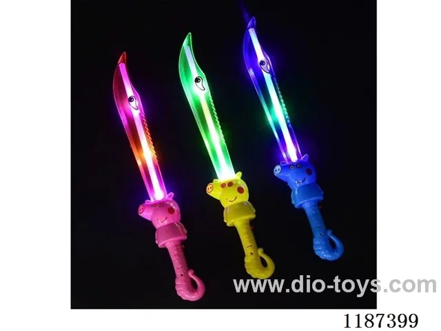 Sword toy with sound