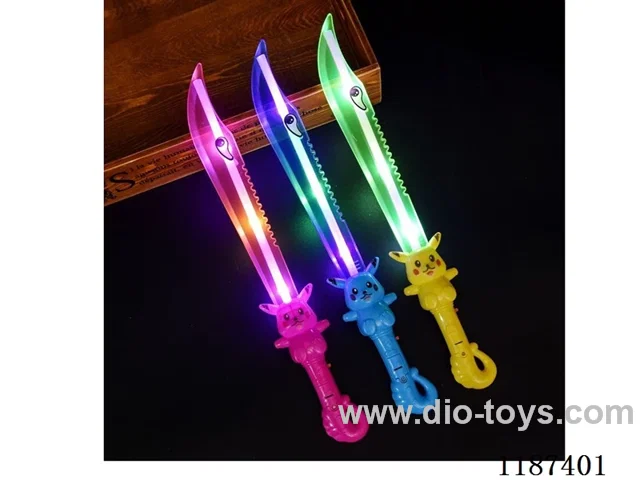 Sword toy with sound