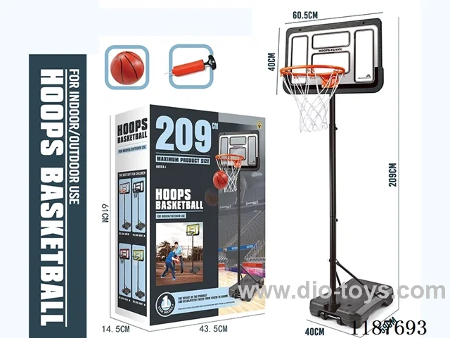 209 high 60 long blowing bottle transparent whiteboard four square base basketball hoop (enhanced)