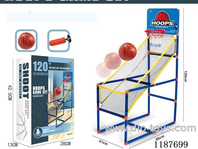 120 High Single Shooting Machine (Blue)