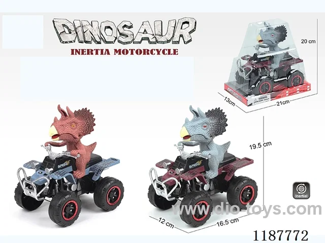 inertia triceratops motorcycle