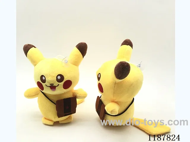 Plush Backpack Pikachu