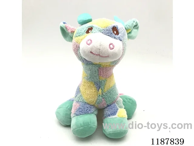 Plush Colorful Cloth Deer