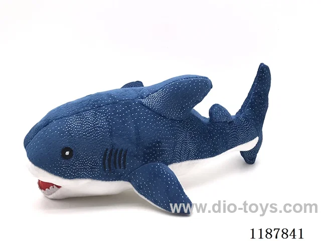 Plush Blue Whale