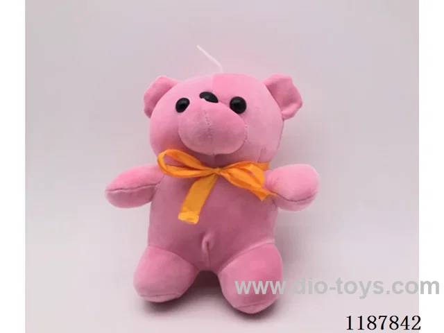 Pink Plush Bear
