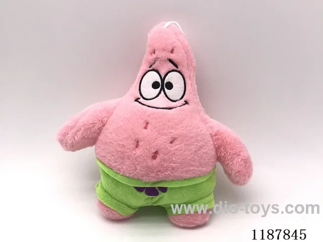 Plush baby starfish
