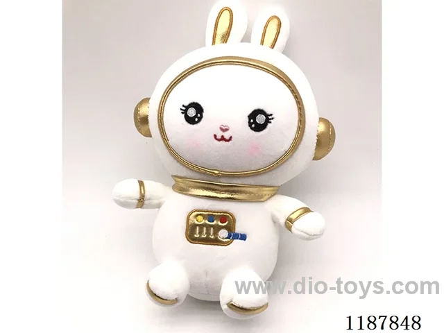 Plush Space Bunny