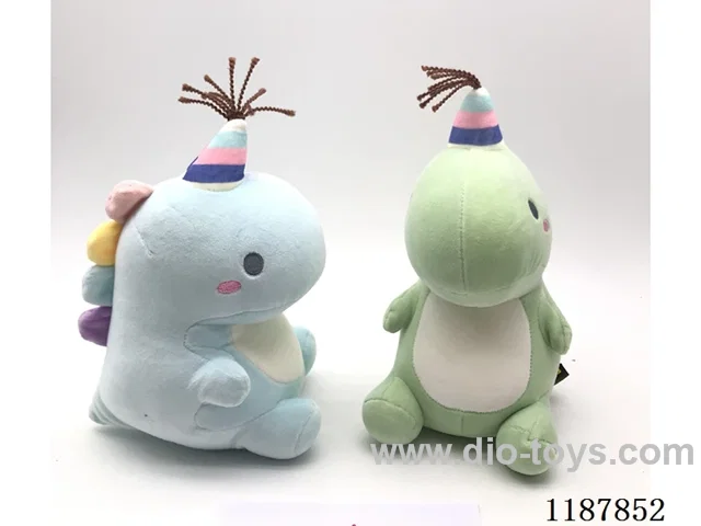 Plush Unicorn Dinosaur