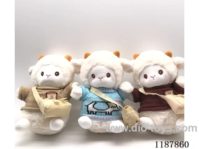 Sweater Lamb Backpack