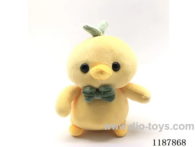 Plush Yellow Chicken