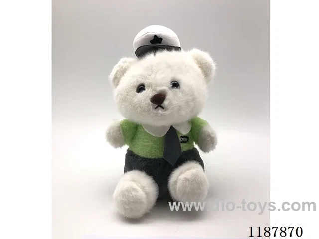 Plush Police Bear