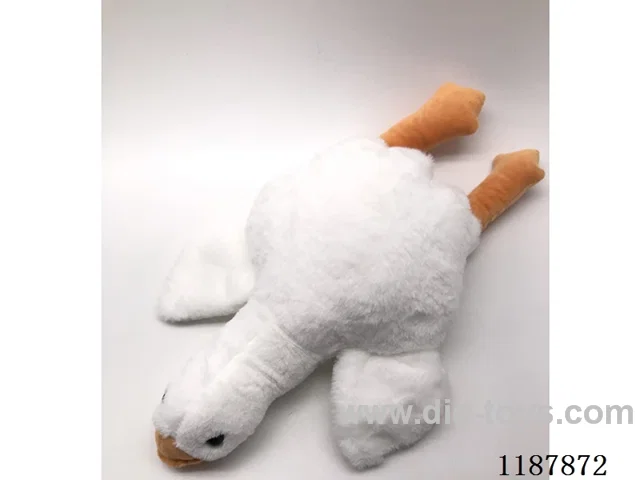 Plush White Goose