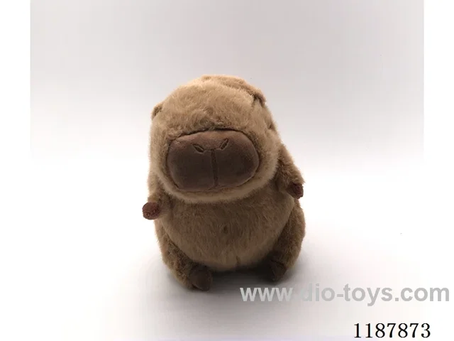 Plush Beaver Mouse