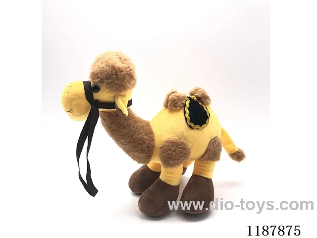 Plush camel