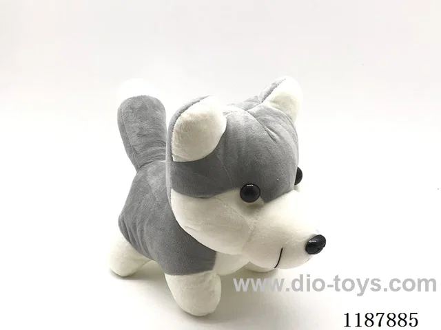 Plush Husky