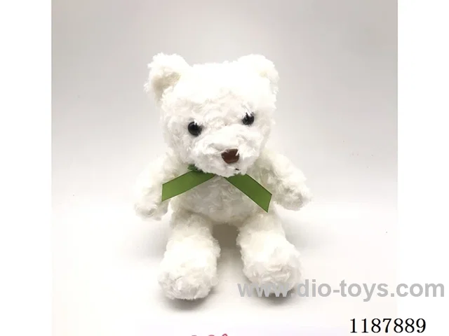 Plush White Bear