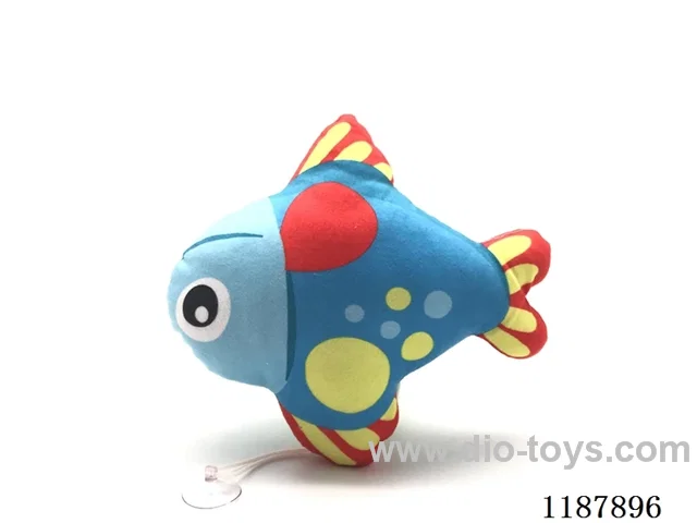 Colorful Printed Fabric Clown Fish