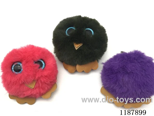 Plush Birdie Pendant