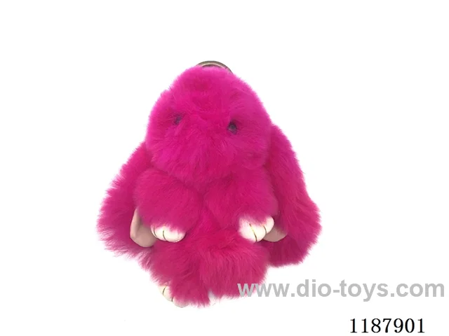 Plush Rabbit Pendant