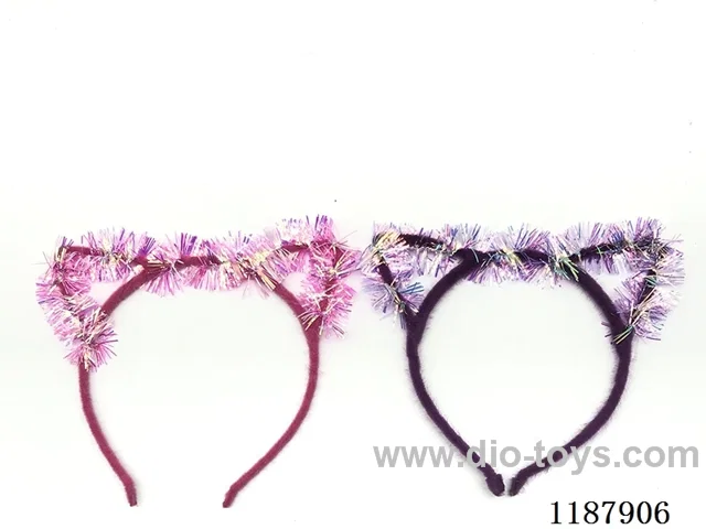 Silky Cat Ears 12pcs 1bag