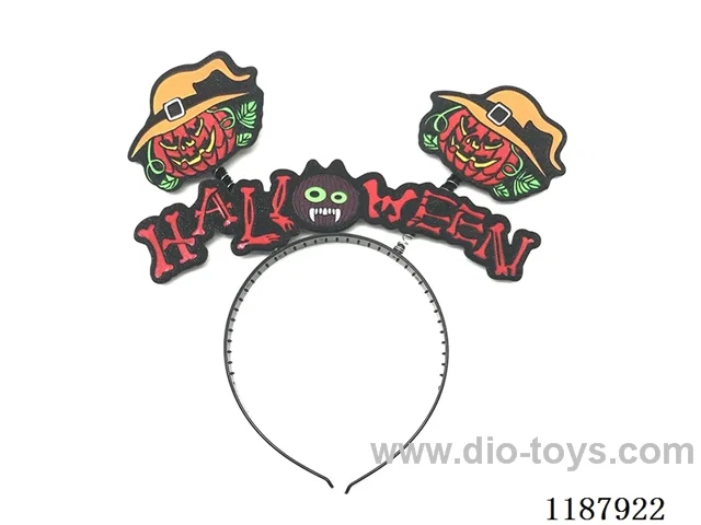 Pumpkin Vampire Headdress