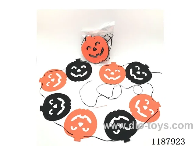 8PCS Non-Woven Pumpkin String