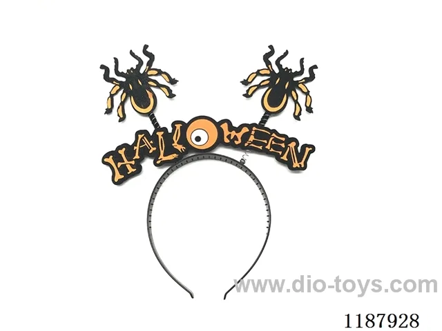 Spider monogrammed tiara