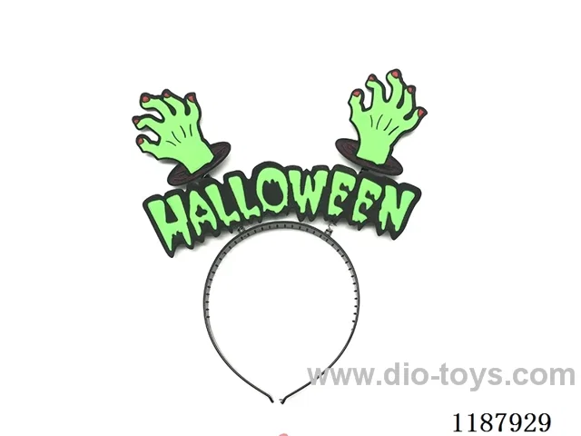 Ghost Hands Monogrammed Headdress