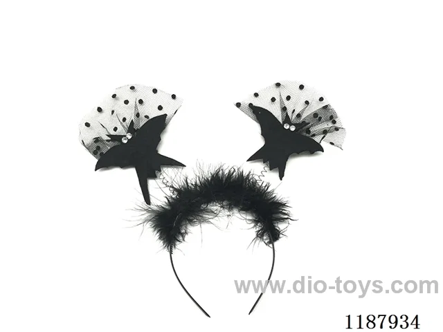 Lace Bat Headdress