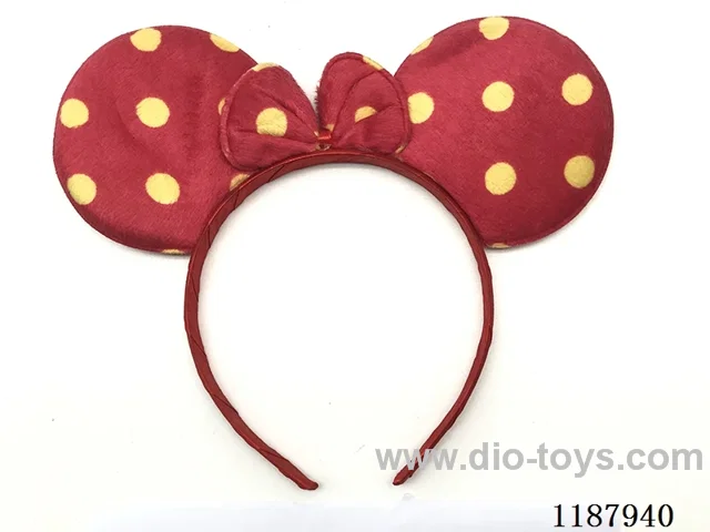 Polka Dot Mickey with Gift Flower Headdress