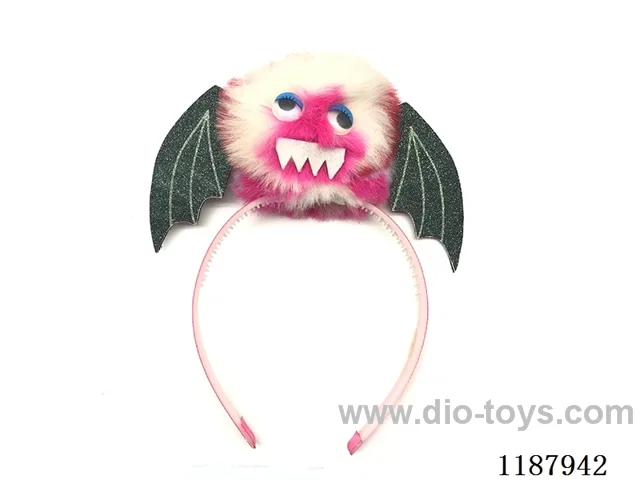 Plush Monster Headbands