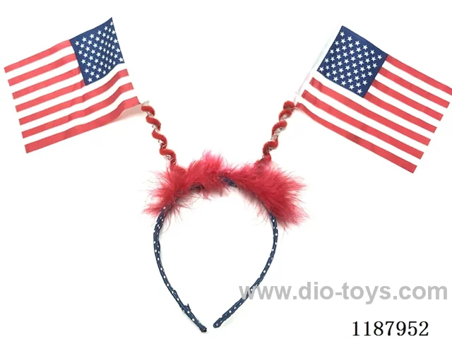 American Flag Headdress